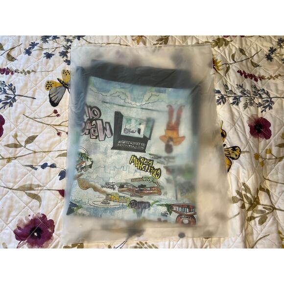 NEW That’s a Awful Lot of Cough Syrup x Rolling Loud Tee Sz S, Fits Like Medium - Picture 9 of 9